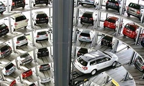 how automatic parking system works|Automated parking system .
